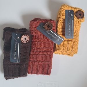 3-pack Winter arm warmer